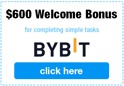 Bybit welcome bonus
