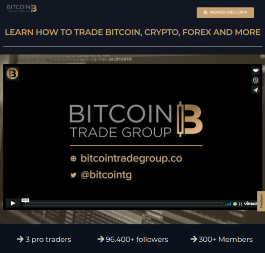 bitcoin trade group